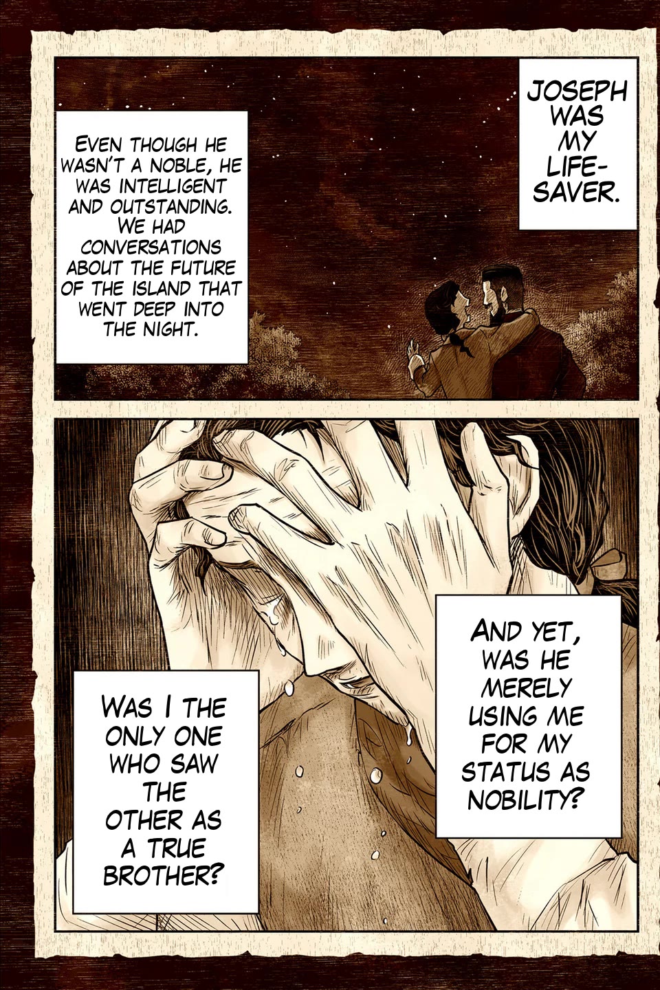 Shadow House Chapter 198 page 14 - Chapter 198: Monologue