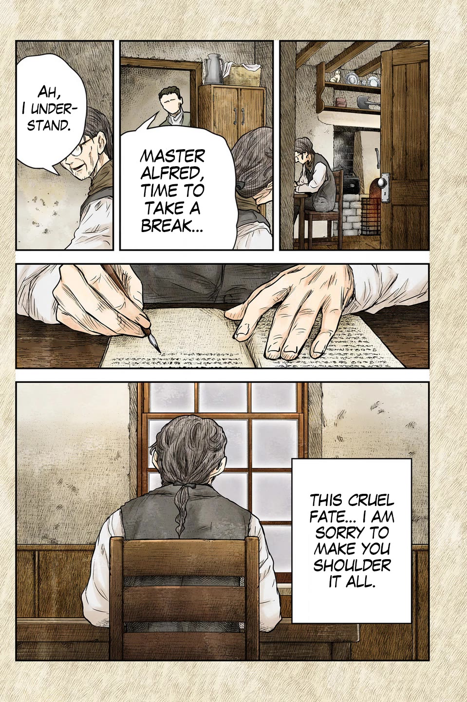 Shadow House Chapter 198 page 15 - Chapter 198: Monologue