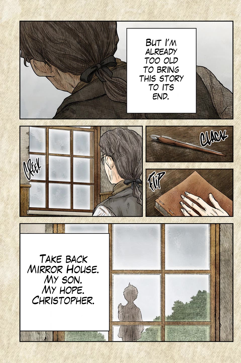 Shadow House Chapter 198 page 16 - Chapter 198: Monologue