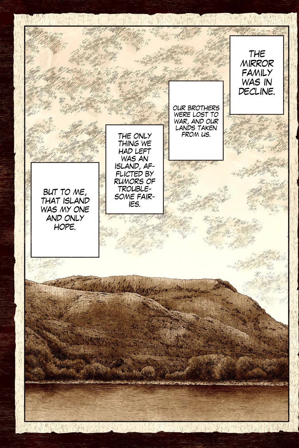 Shadow House Chapter 198 page 2 - Chapter 198: Monologue