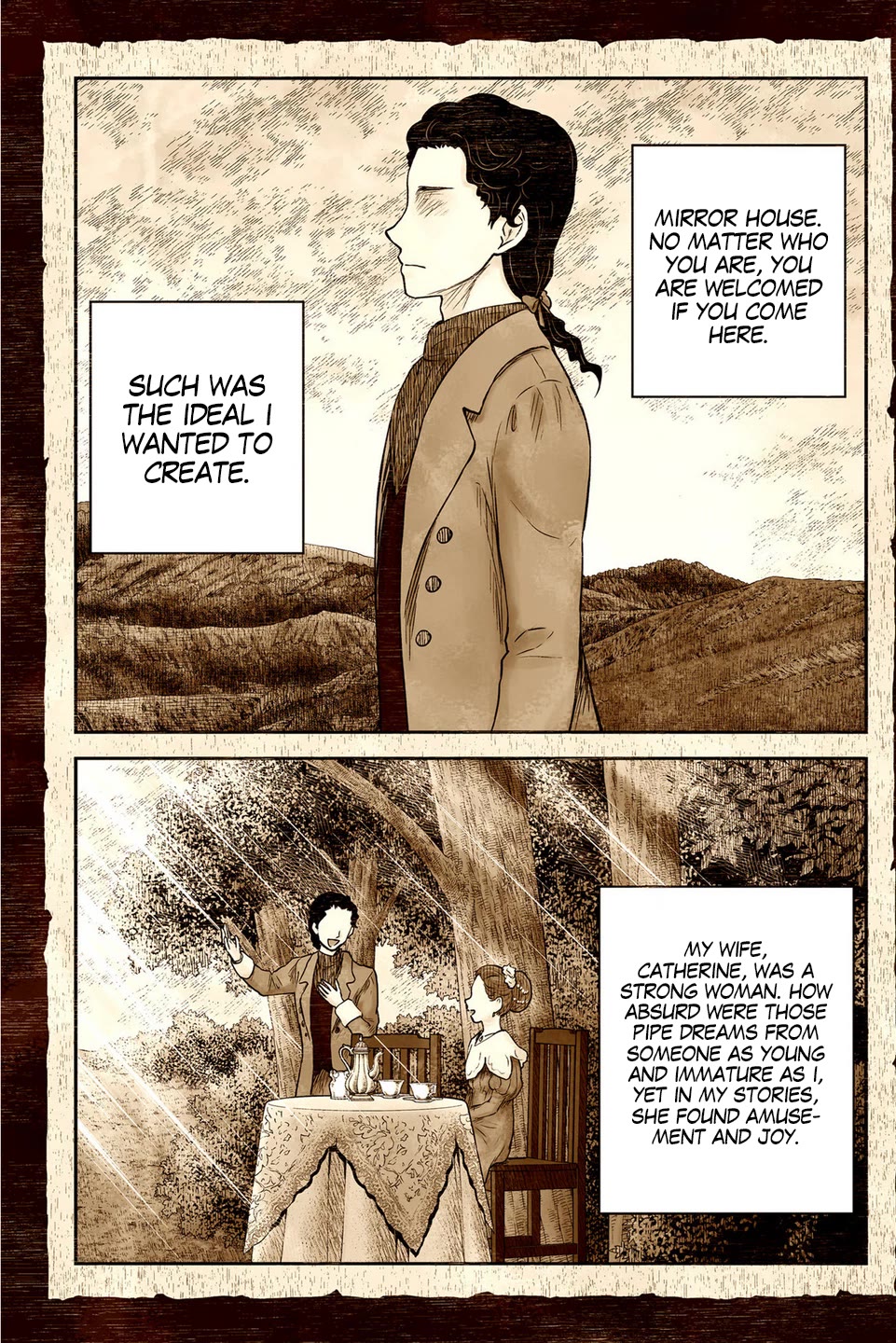 Shadow House Chapter 198 page 4 - Chapter 198: Monologue