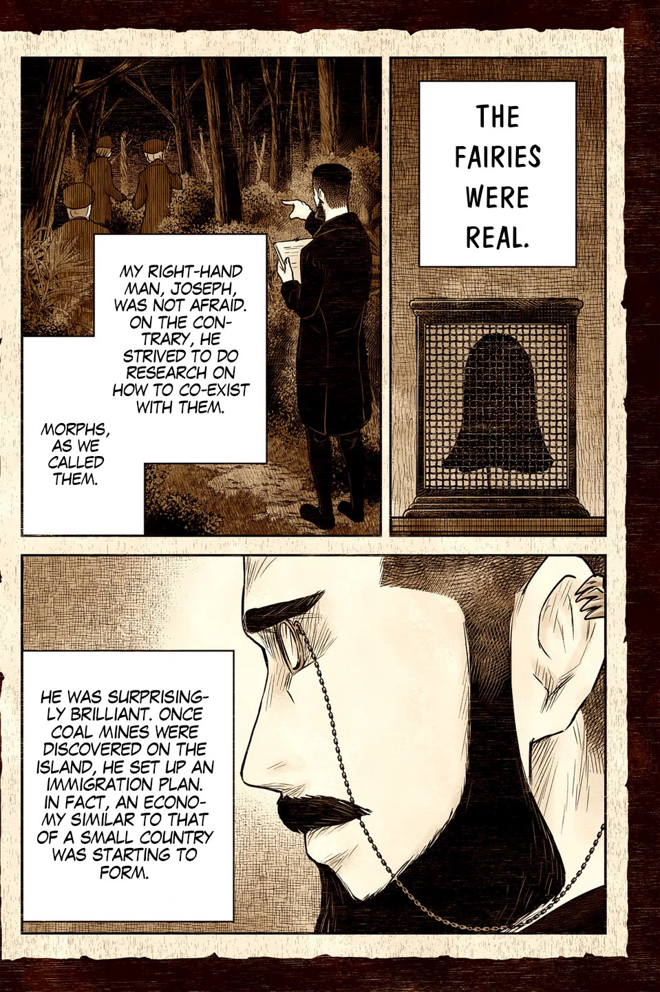 Shadow House Chapter 198 page 5 - Chapter 198: Monologue