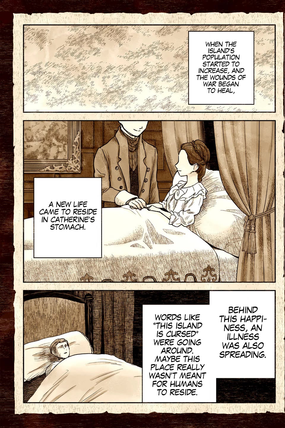 Shadow House Chapter 198 page 6 - Chapter 198: Monologue
