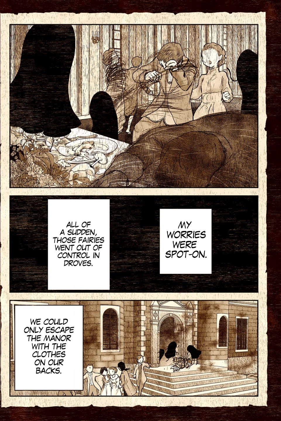 Shadow House Chapter 198 page 7 - Chapter 198: Monologue