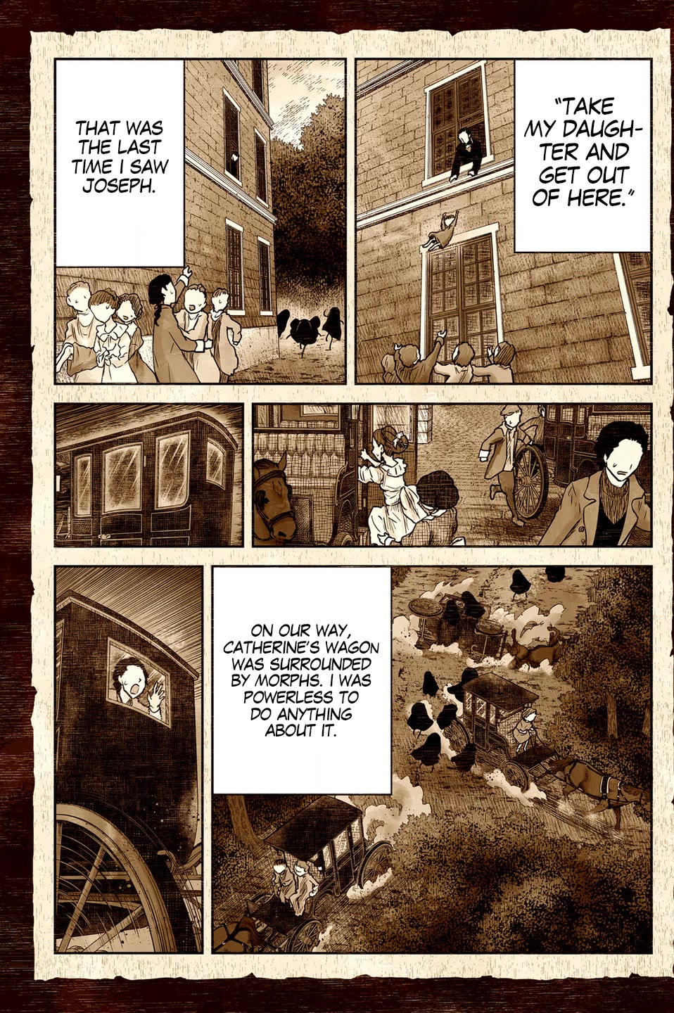 Shadow House Chapter 198 page 8 - Chapter 198: Monologue