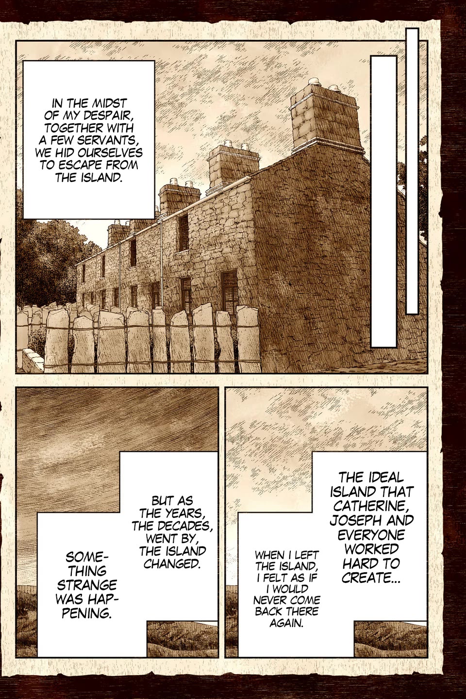 Shadow House Chapter 198 page 9 - Chapter 198: Monologue