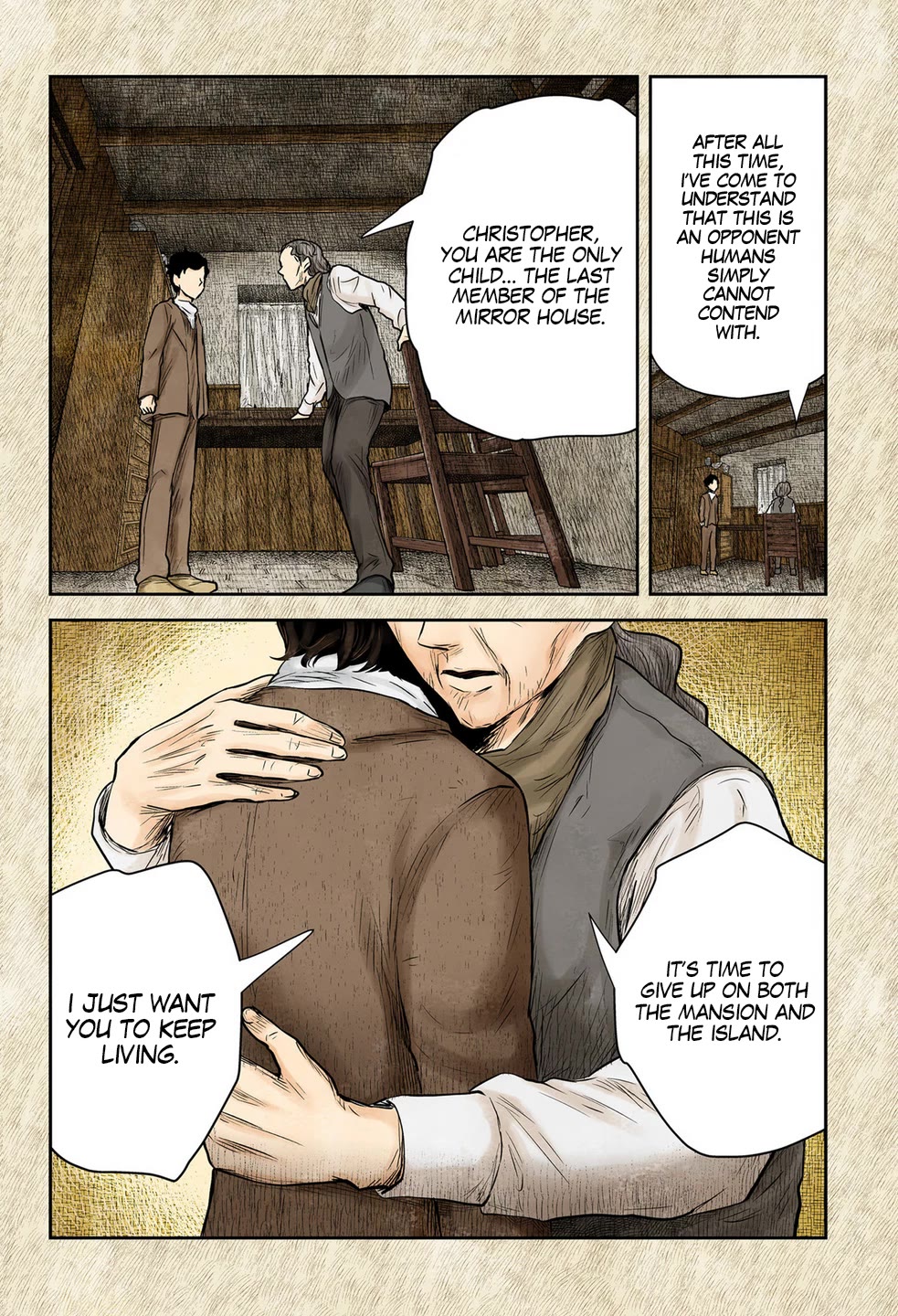Shadow House Chapter 199 page 11 - Chapter 199: Upbringing