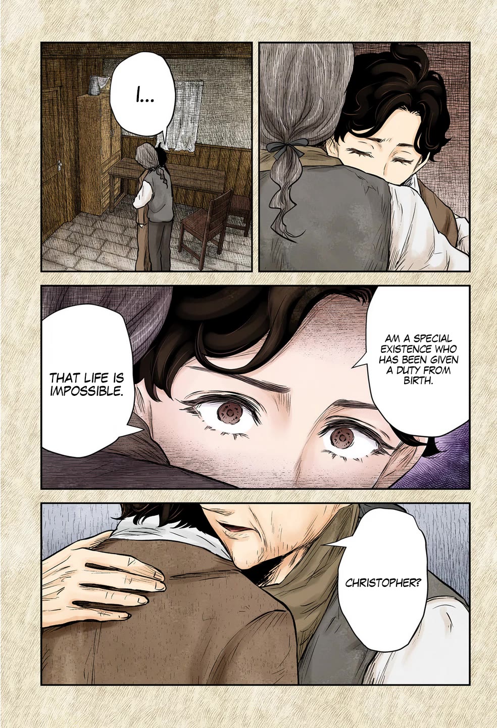 Shadow House Chapter 199 page 12 - Chapter 199: Upbringing