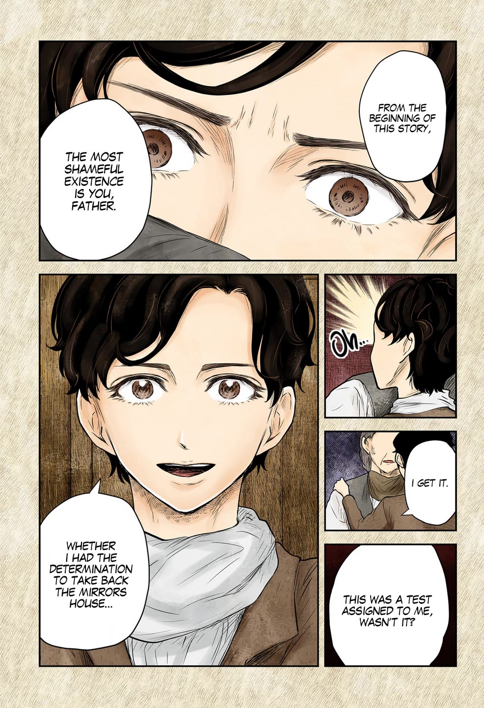 Shadow House Chapter 199 page 14 - Chapter 199: Upbringing