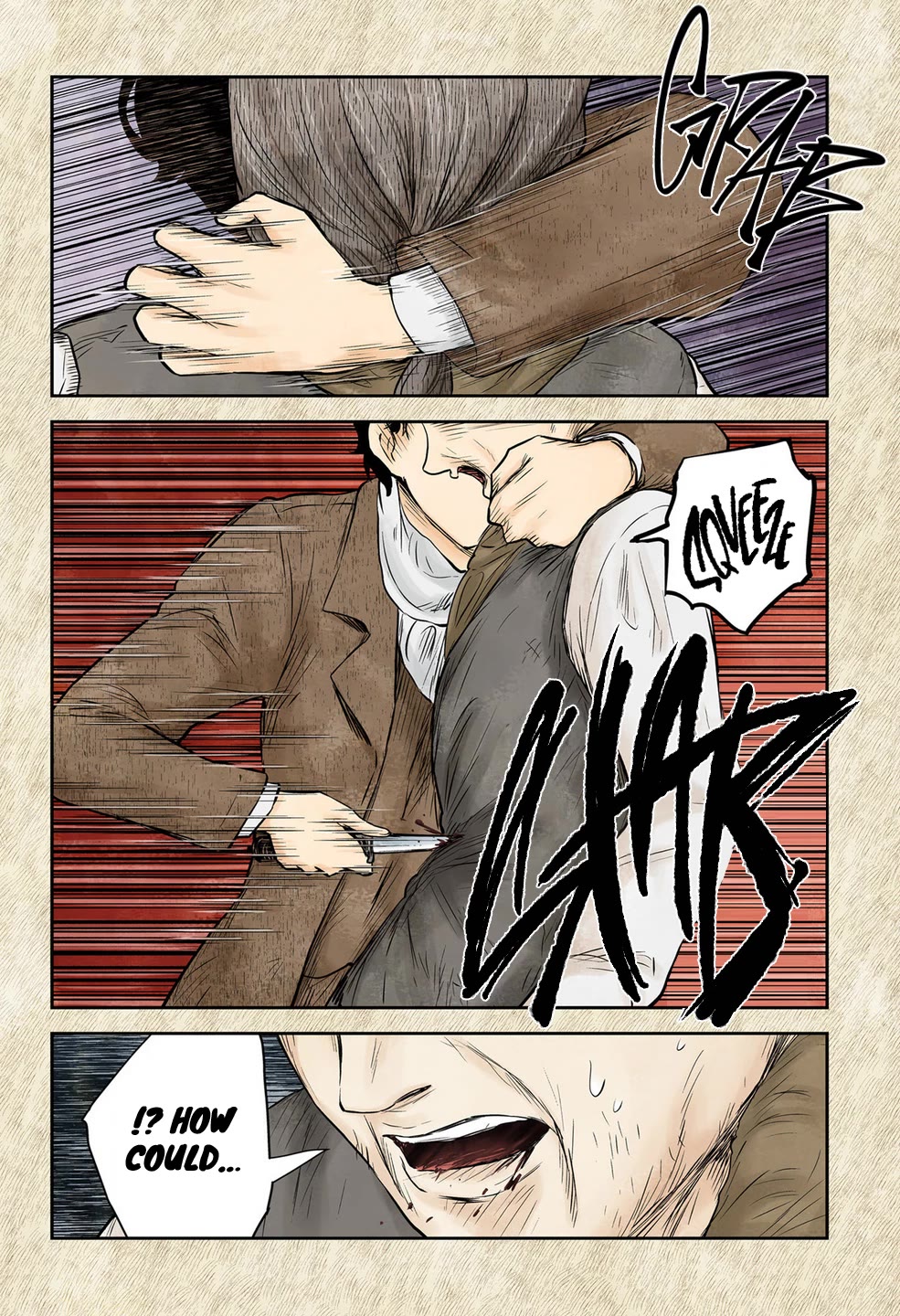 Shadow House Chapter 199 page 15 - Chapter 199: Upbringing