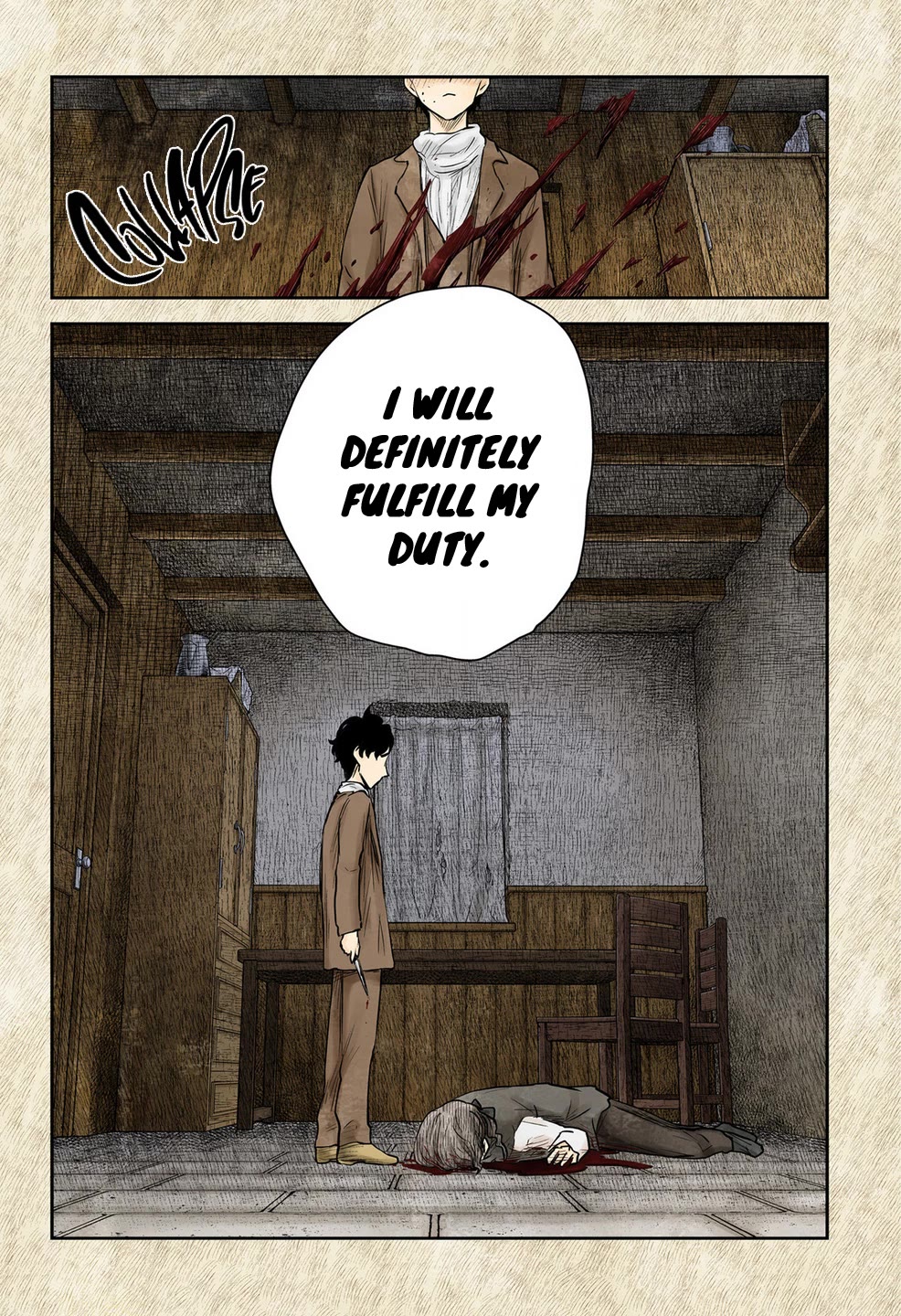 Shadow House Chapter 199 page 17 - Chapter 199: Upbringing
