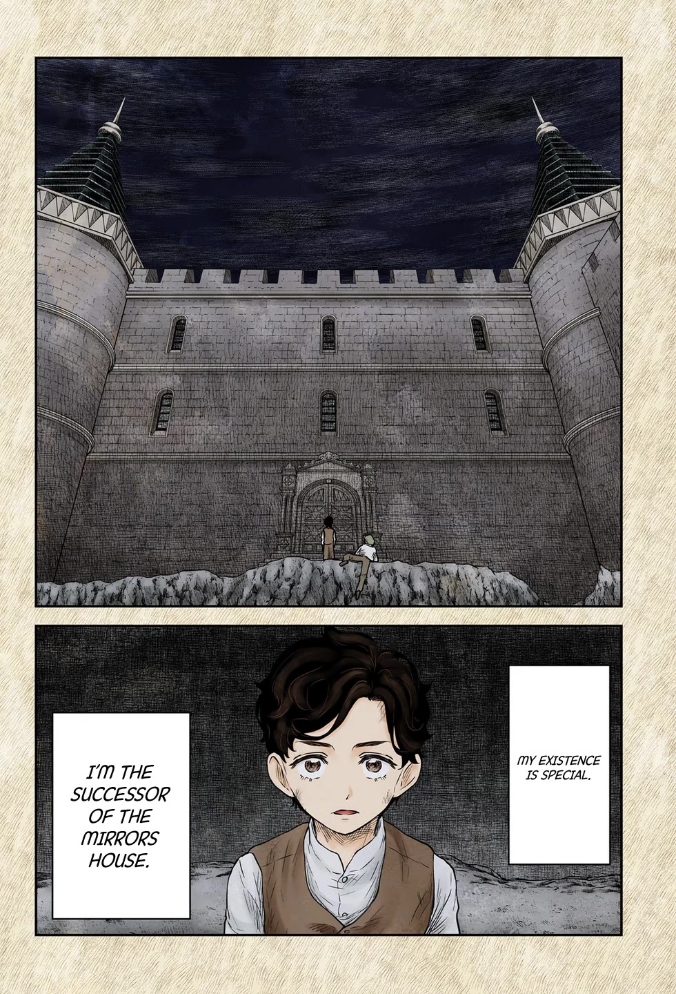 Shadow House Chapter 199 page 5 - Chapter 199: Upbringing