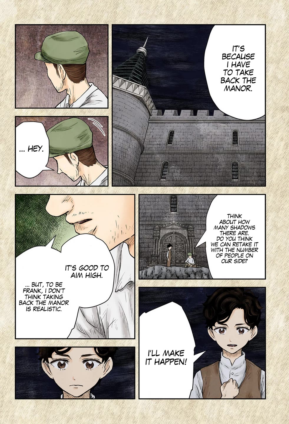 Shadow House Chapter 199 page 7 - Chapter 199: Upbringing