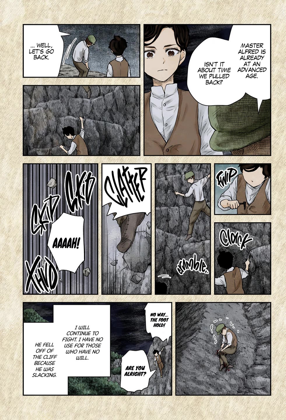 Shadow House Chapter 199 page 8 - Chapter 199: Upbringing