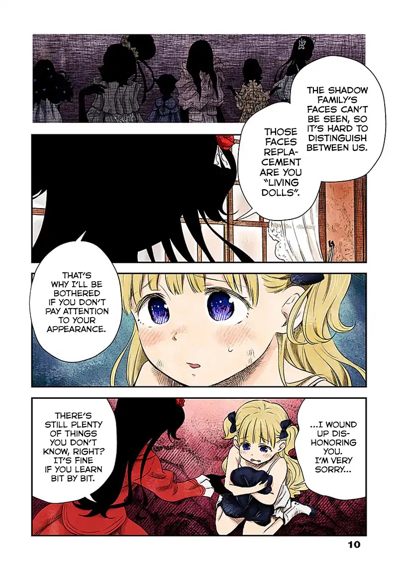 Shadow House Chapter 2 page 10 - Chapter 2: Broken dolls are...