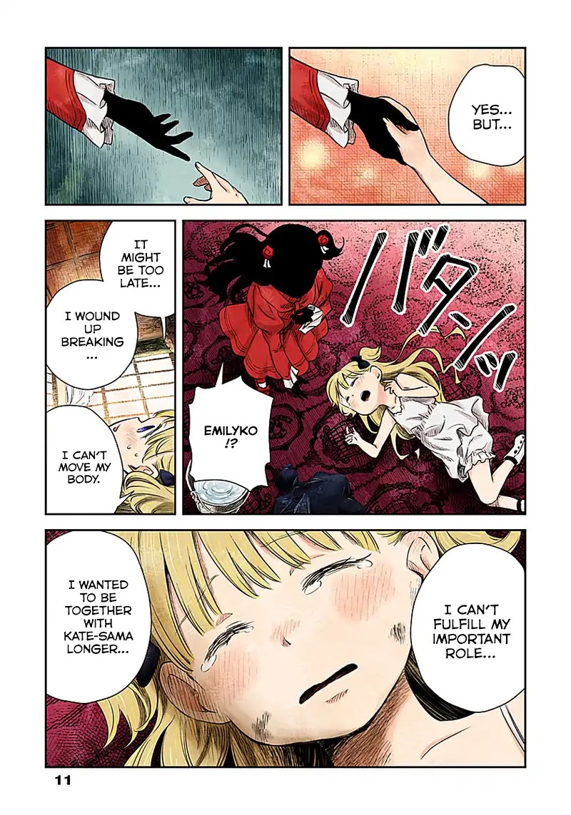 Shadow House Chapter 2 page 11 - Chapter 2: Broken dolls are...