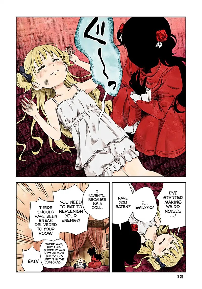 Shadow House Chapter 2 page 12 - Chapter 2: Broken dolls are...