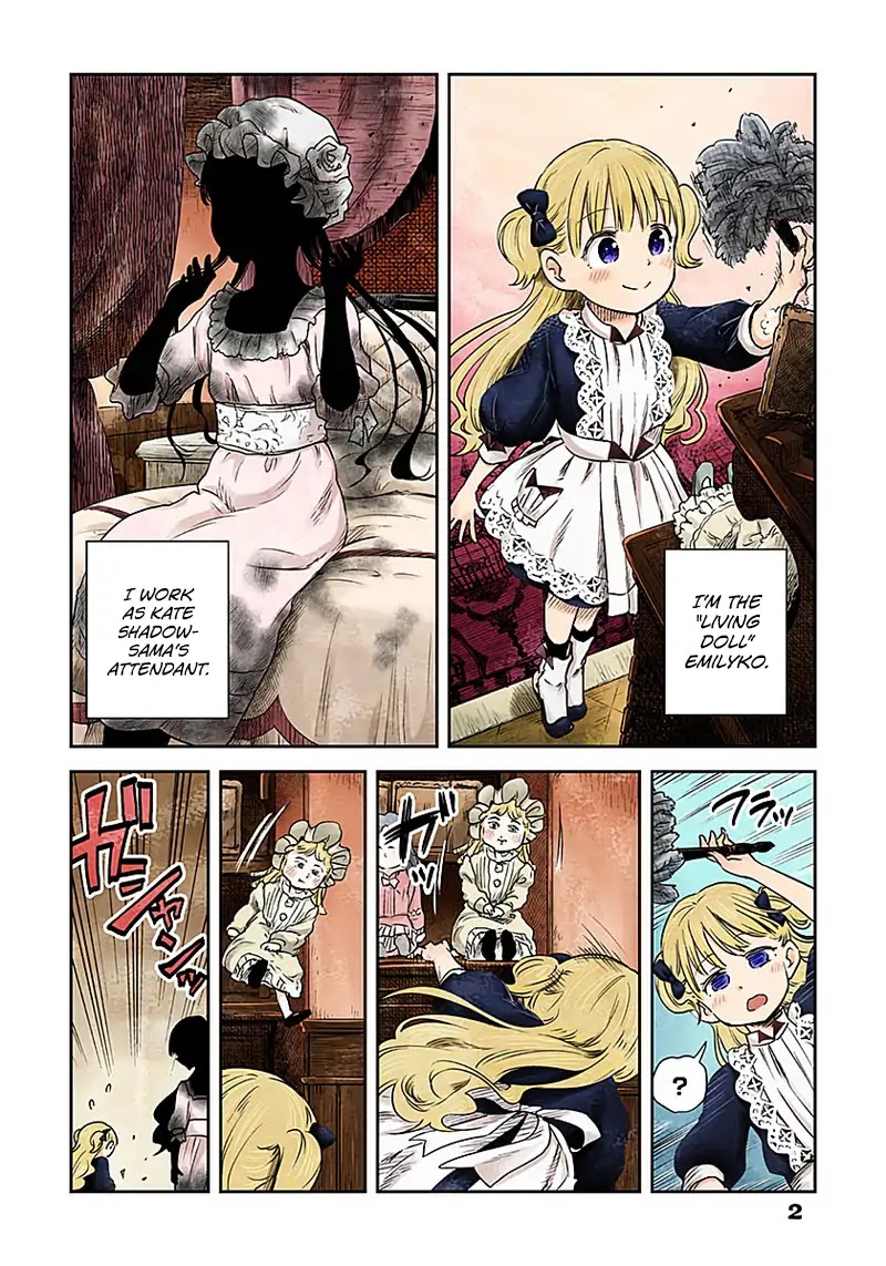 Shadow House Chapter 2 page 2 - Chapter 2: Broken dolls are...