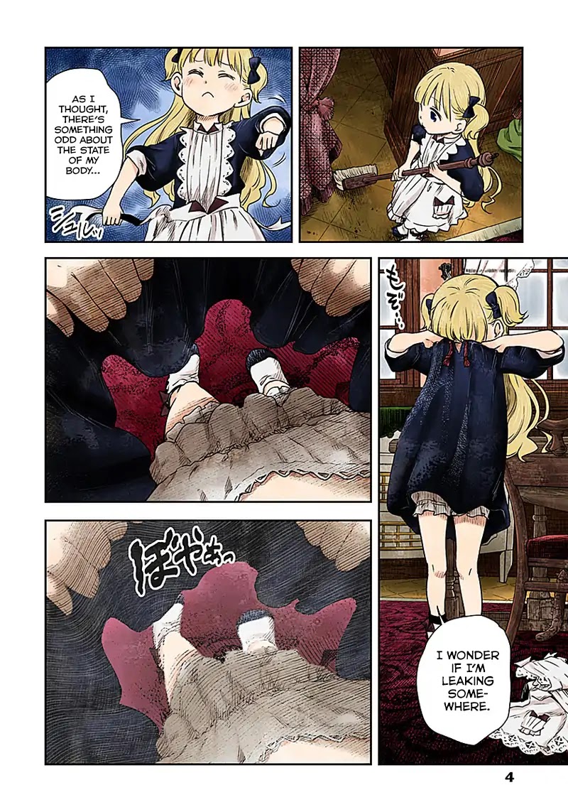 Shadow House Chapter 2 page 4 - Chapter 2: Broken dolls are...