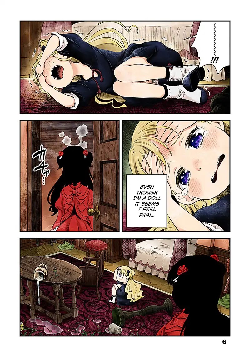 Shadow House Chapter 2 page 6 - Chapter 2: Broken dolls are...