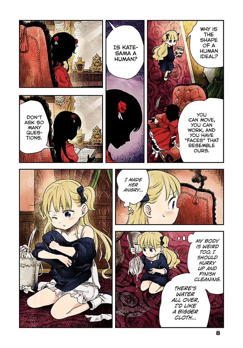 Shadow House Chapter 2 page 8 - Chapter 2: Broken dolls are...