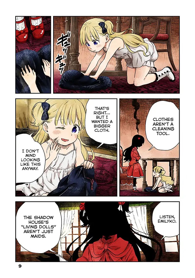 Shadow House Chapter 2 page 9 - Chapter 2: Broken dolls are...