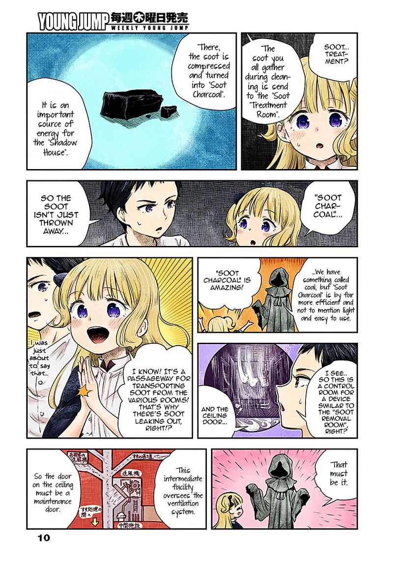 Shadow House Chapter 20 page 10 - Chapter 20: A Kind Shadow-sama