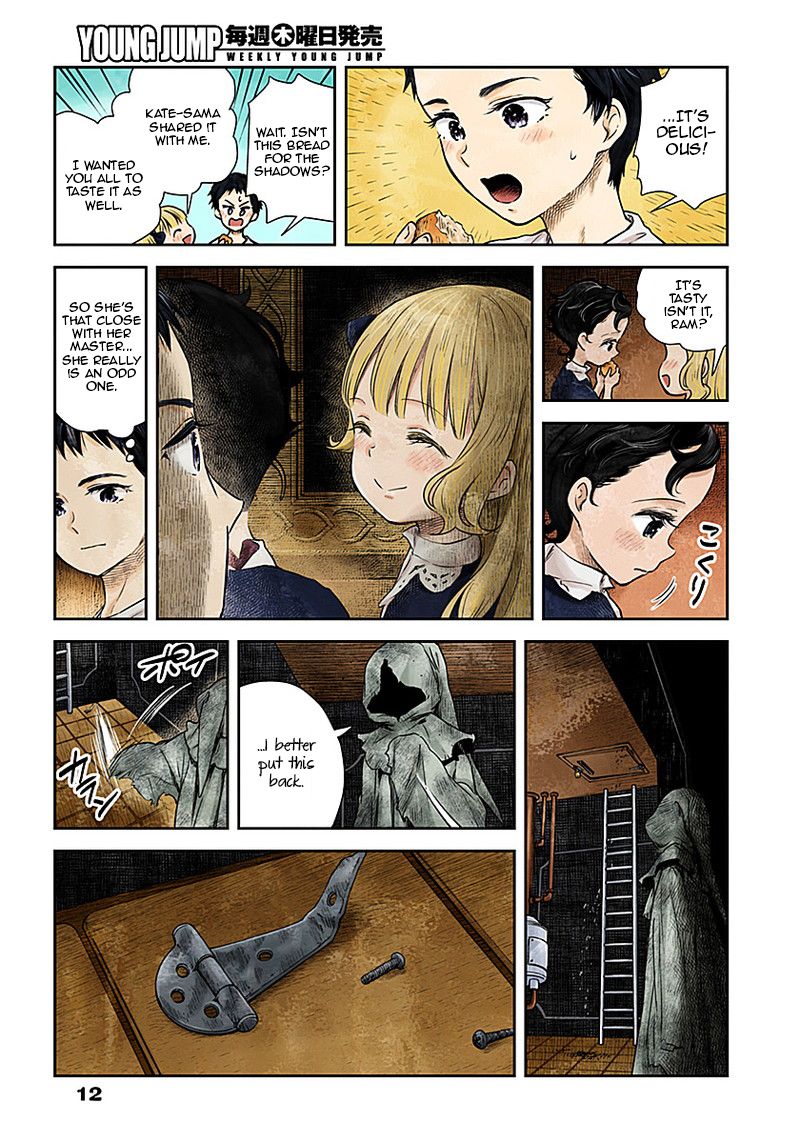 Shadow House Chapter 20 page 12 - Chapter 20: A Kind Shadow-sama