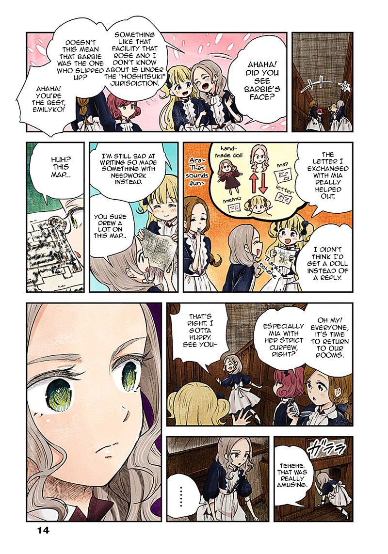 Shadow House Chapter 20 page 14 - Chapter 20: A Kind Shadow-sama