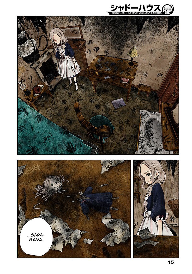 Shadow House Chapter 20 page 15 - Chapter 20: A Kind Shadow-sama