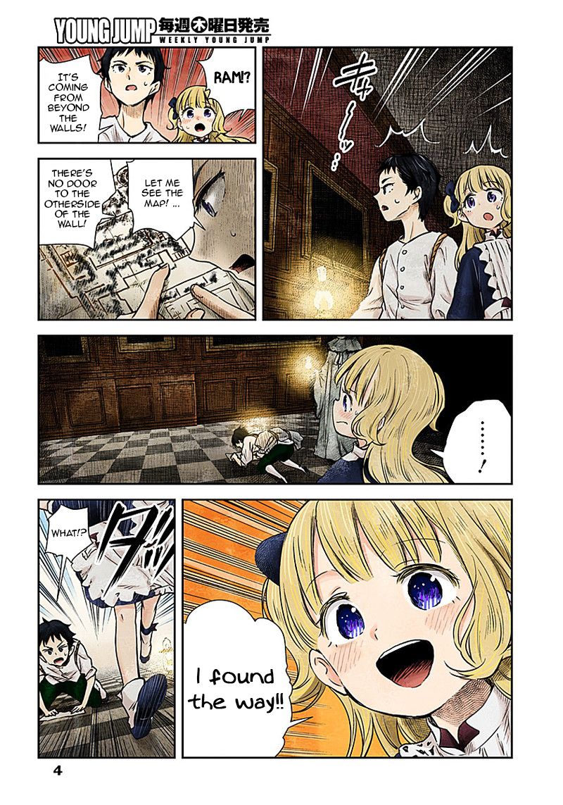 Shadow House Chapter 20 page 4 - Chapter 20: A Kind Shadow-sama