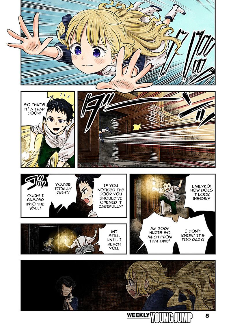 Shadow House Chapter 20 page 5 - Chapter 20: A Kind Shadow-sama