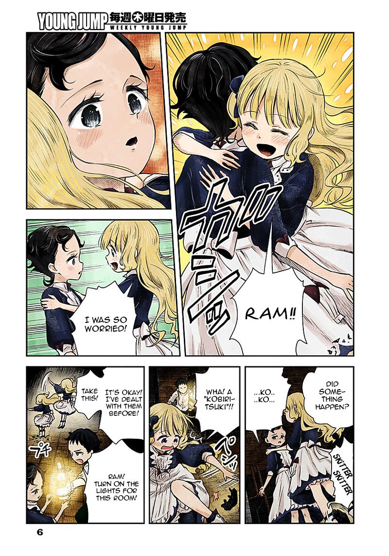 Shadow House Chapter 20 page 6 - Chapter 20: A Kind Shadow-sama