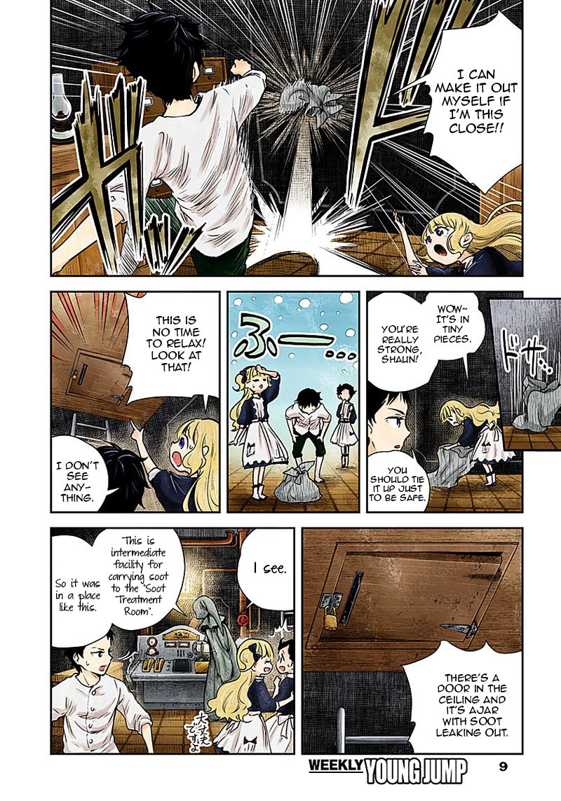 Shadow House Chapter 20 page 9 - Chapter 20: A Kind Shadow-sama