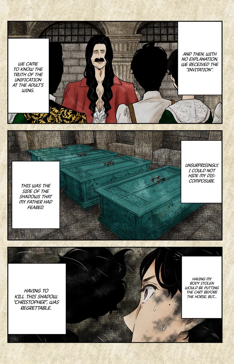 Shadow House Chapter 200 page 10 - Chapter 200: Shadows House