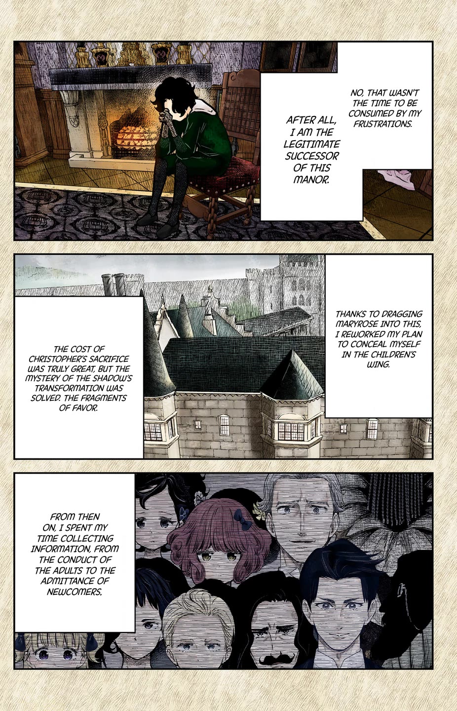 Shadow House Chapter 200 page 12 - Chapter 200: Shadows House