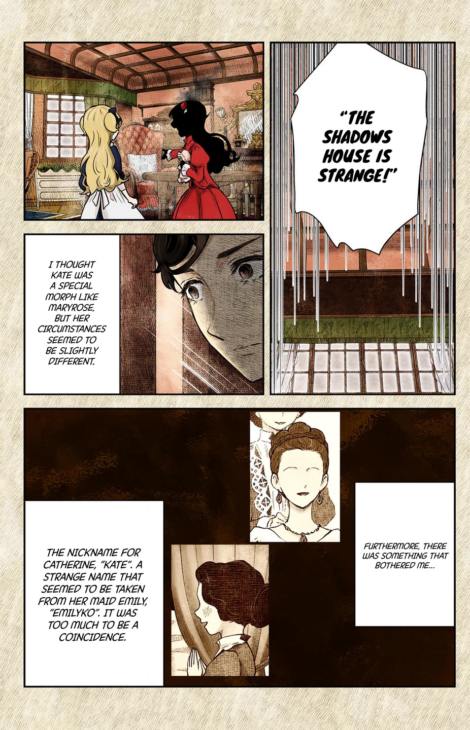 Shadow House Chapter 200 page 13 - Chapter 200: Shadows House