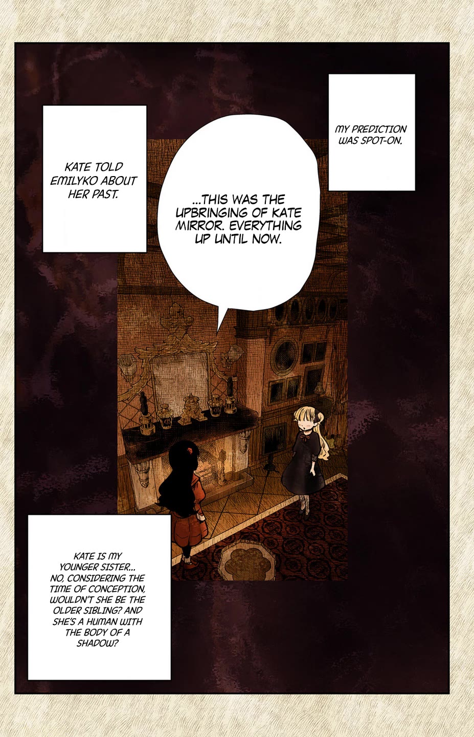 Shadow House Chapter 200 page 14 - Chapter 200: Shadows House