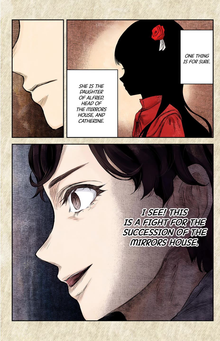 Shadow House Chapter 200 page 15 - Chapter 200: Shadows House