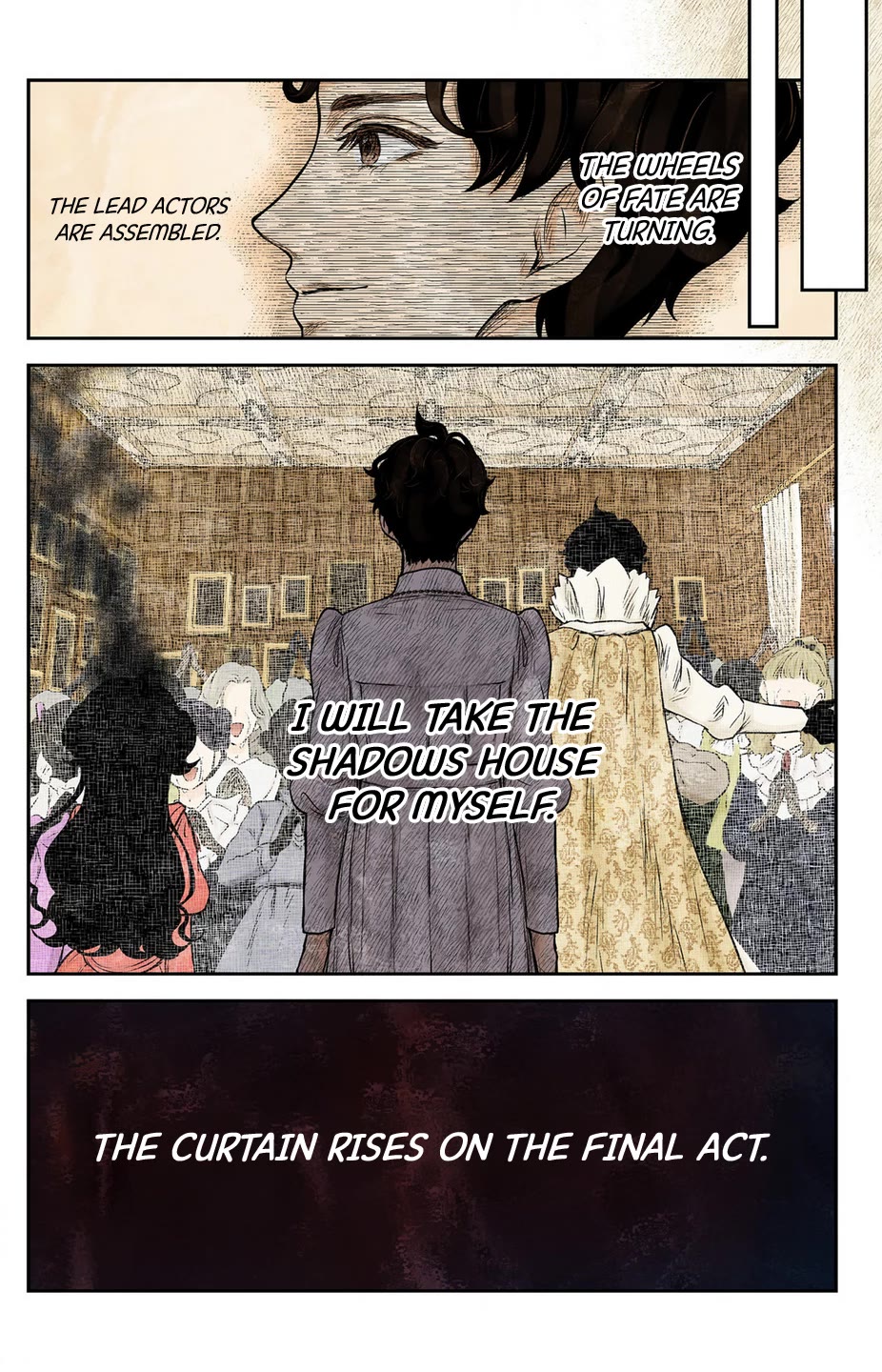 Shadow House Chapter 200 page 17 - Chapter 200: Shadows House