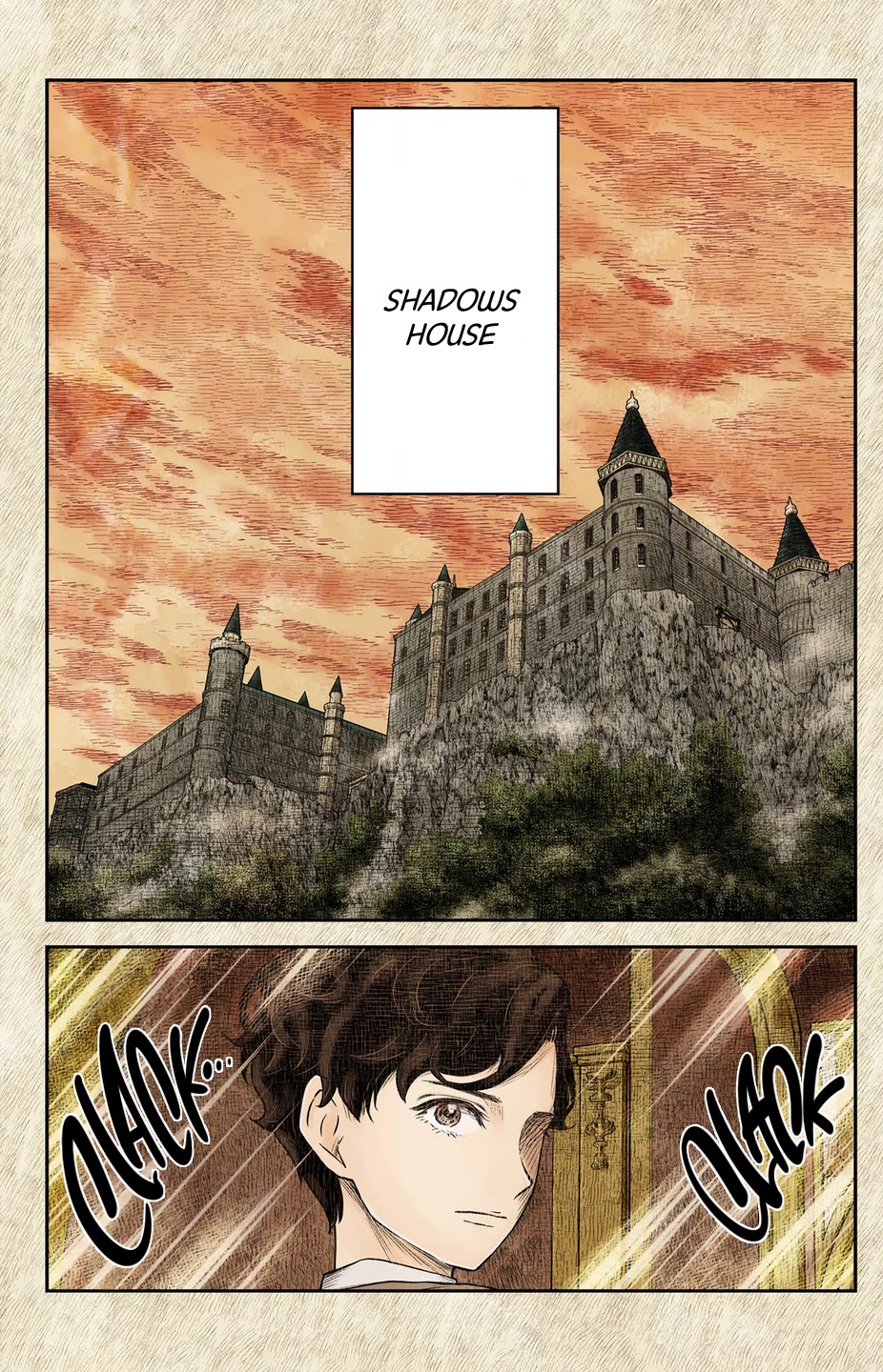 Shadow House Chapter 200 page 3 - Chapter 200: Shadows House