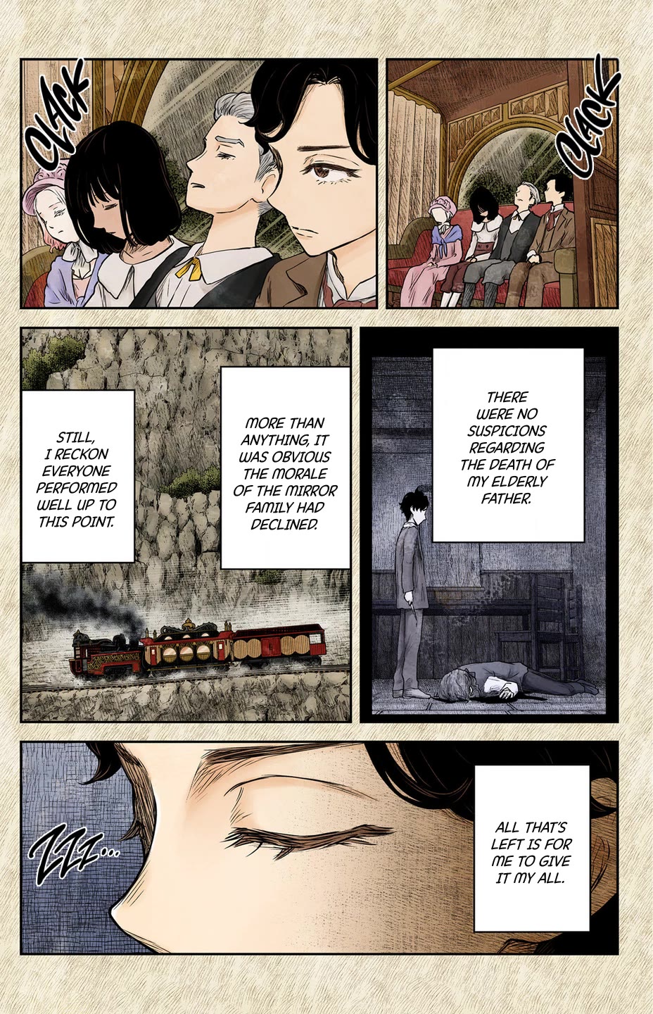 Shadow House Chapter 200 page 4 - Chapter 200: Shadows House