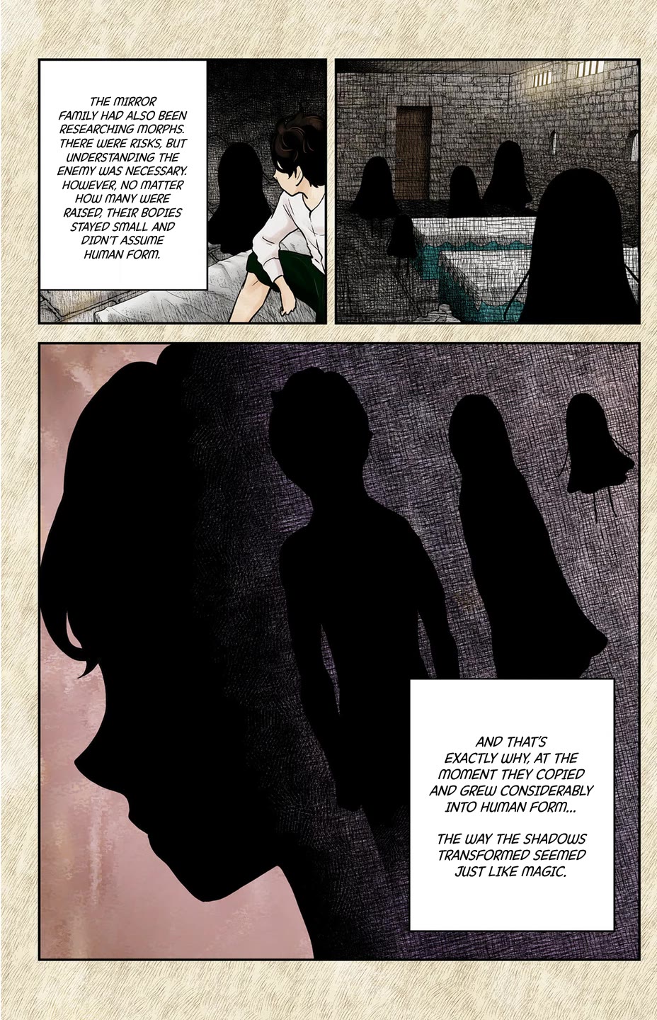 Shadow House Chapter 200 page 5 - Chapter 200: Shadows House