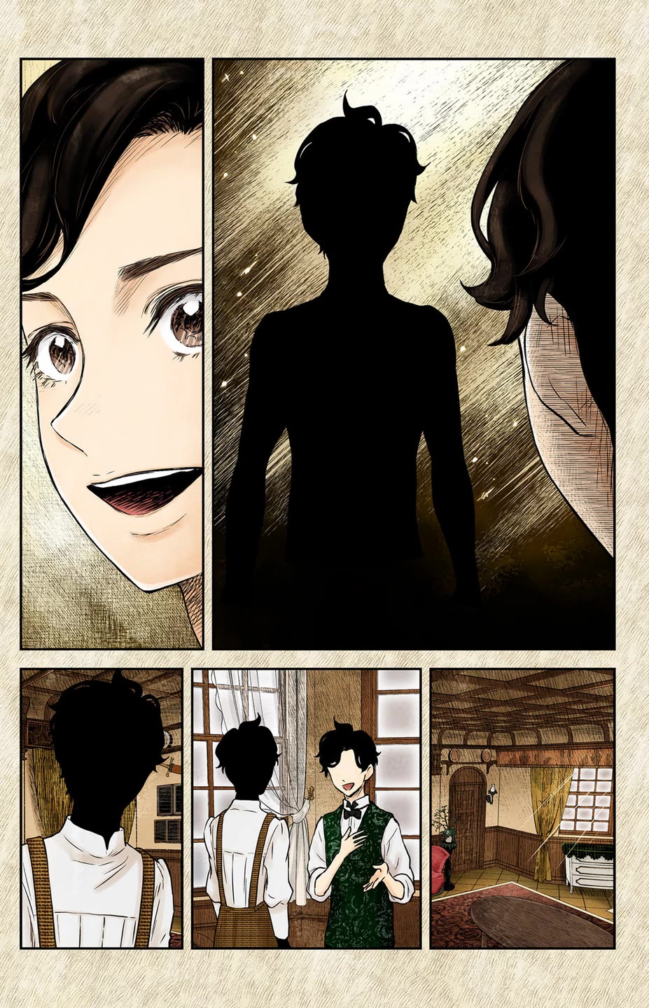 Shadow House Chapter 200 page 6 - Chapter 200: Shadows House
