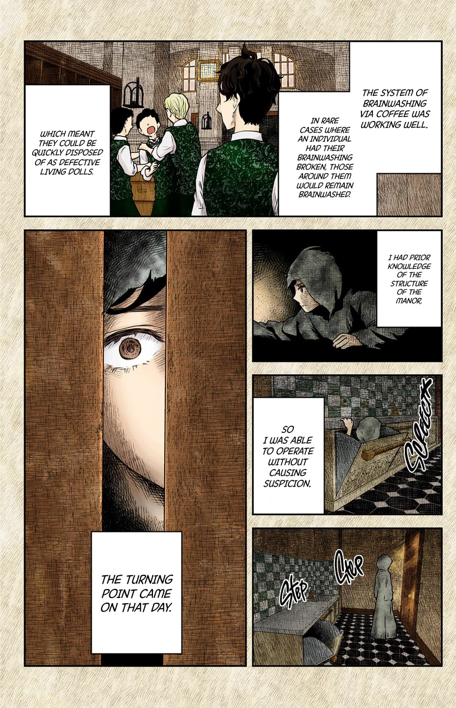 Shadow House Chapter 200 page 7 - Chapter 200: Shadows House