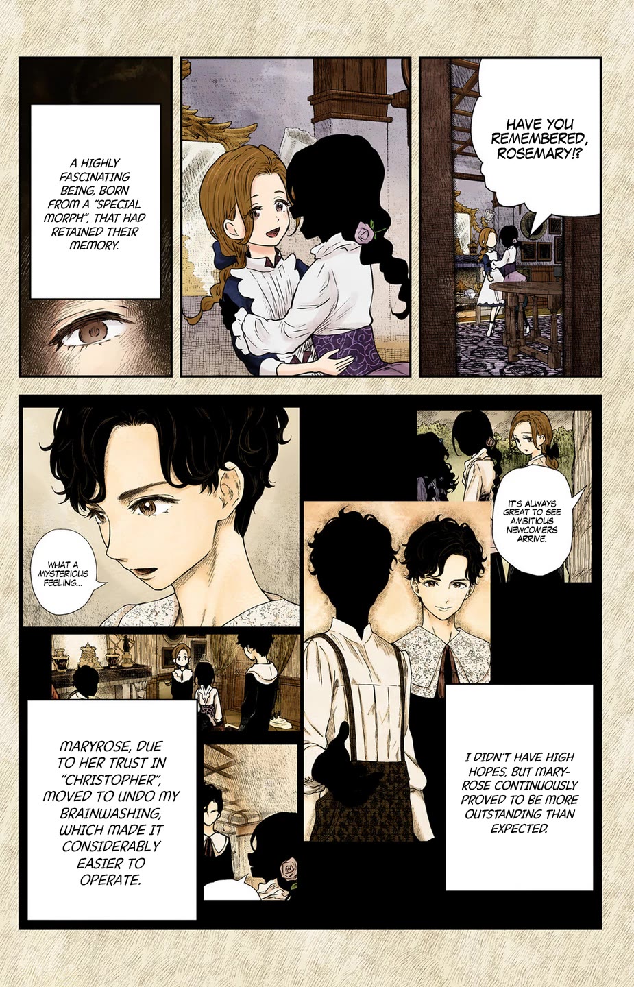 Shadow House Chapter 200 page 8 - Chapter 200: Shadows House