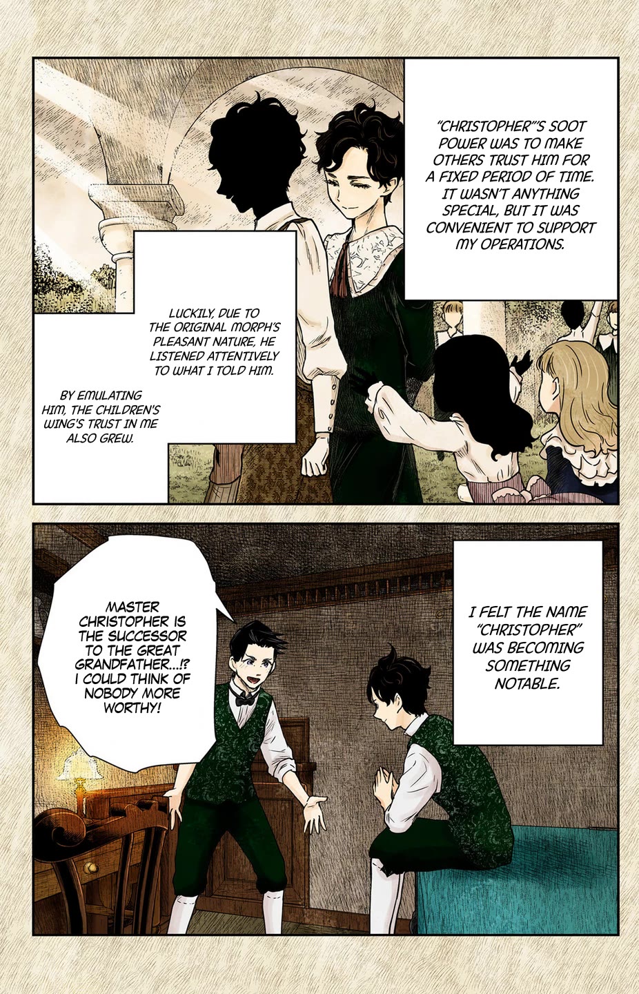 Shadow House Chapter 200 page 9 - Chapter 200: Shadows House