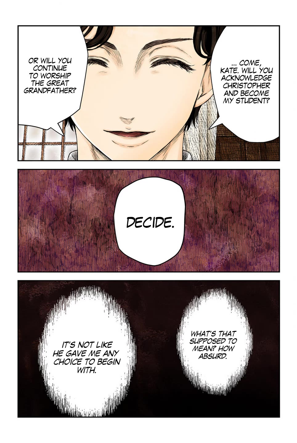 Shadow House Chapter 201 page 10 - Chapter 201: Loss