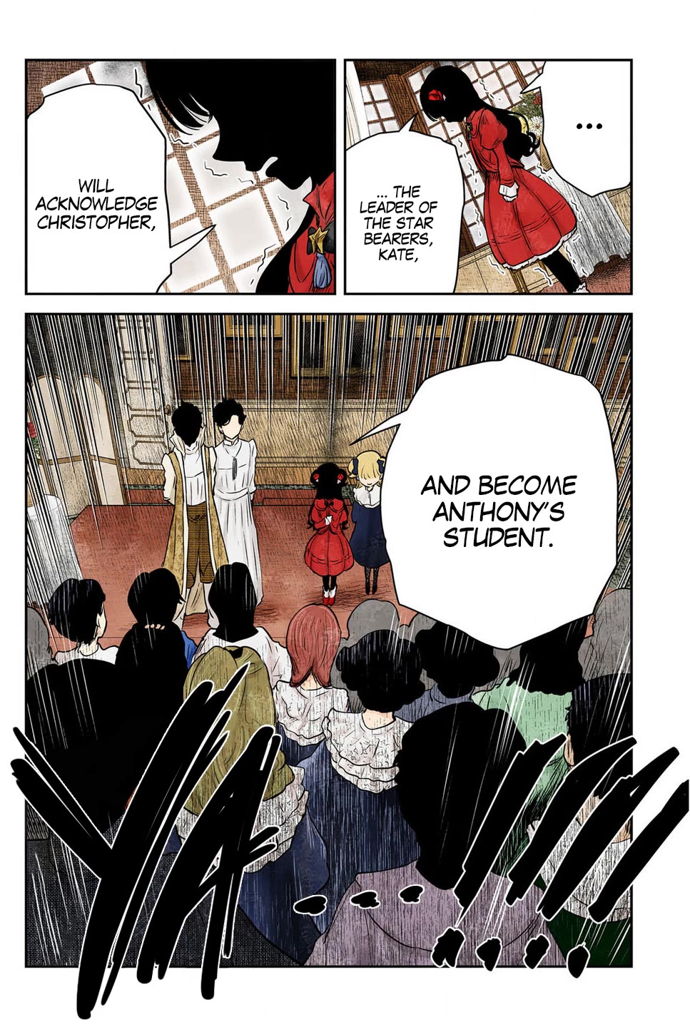 Shadow House Chapter 201 page 11 - Chapter 201: Loss
