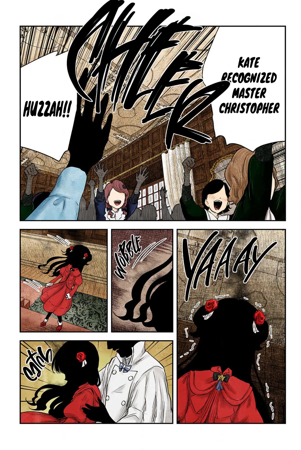 Shadow House Chapter 201 page 12 - Chapter 201: Loss